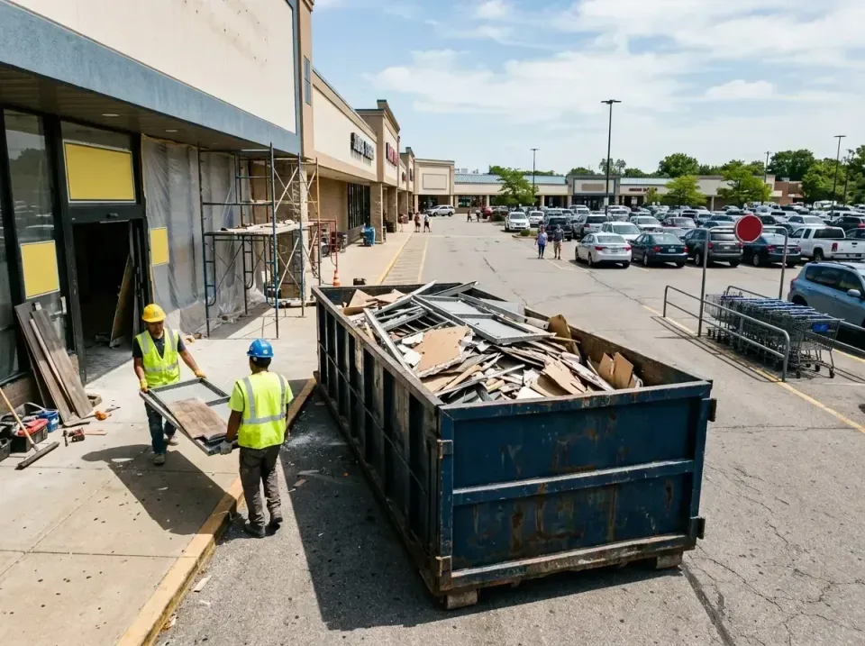 retail-store-renovation-debris-003 — frequently asked questions, Roll-off Dumpster Rentals in Kannapolis, NC